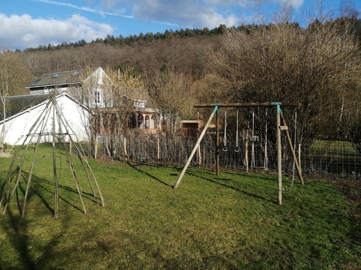 Gite Dix-Huit Les Hayons Esterno foto